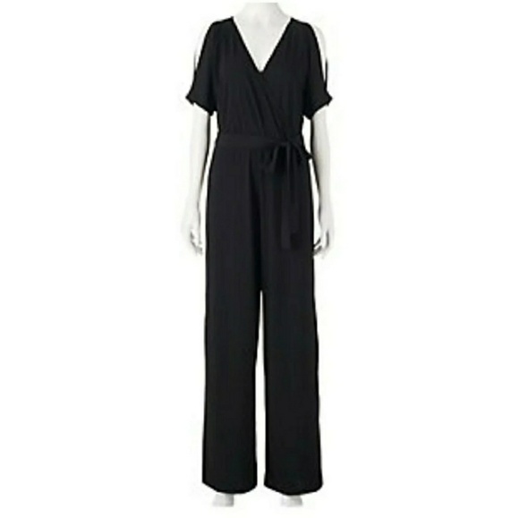 almost famous black jumpsuit